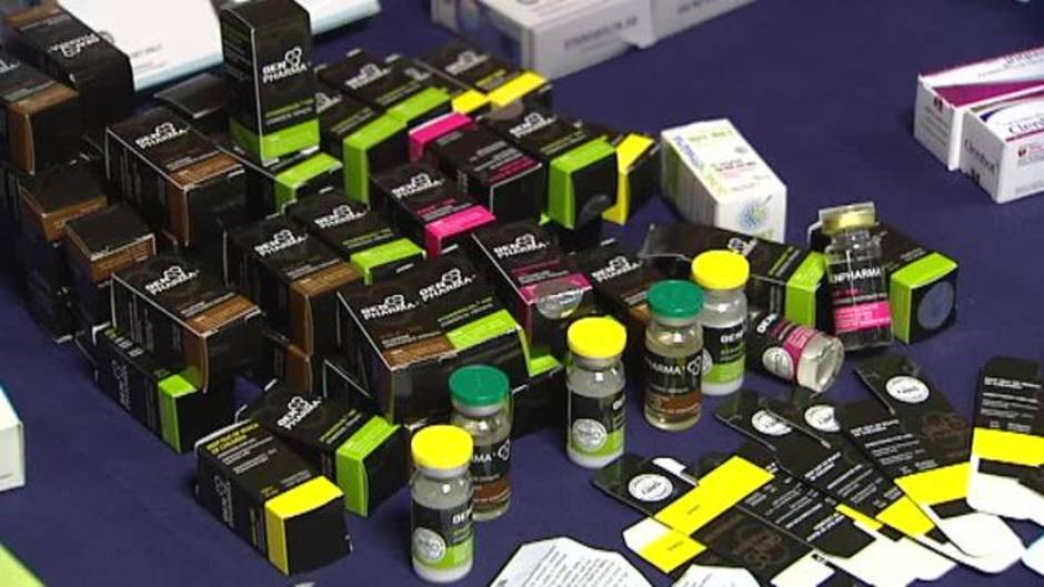 Detenido un Míster Universo por trafico de anabolizantes