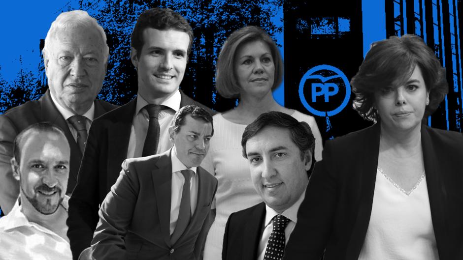 Comienza la carrera para liderar el PP