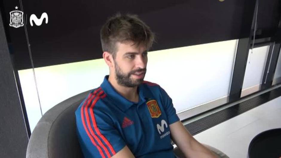 Piqué: "Tenemos muchas opciones de hacer algo bonito"