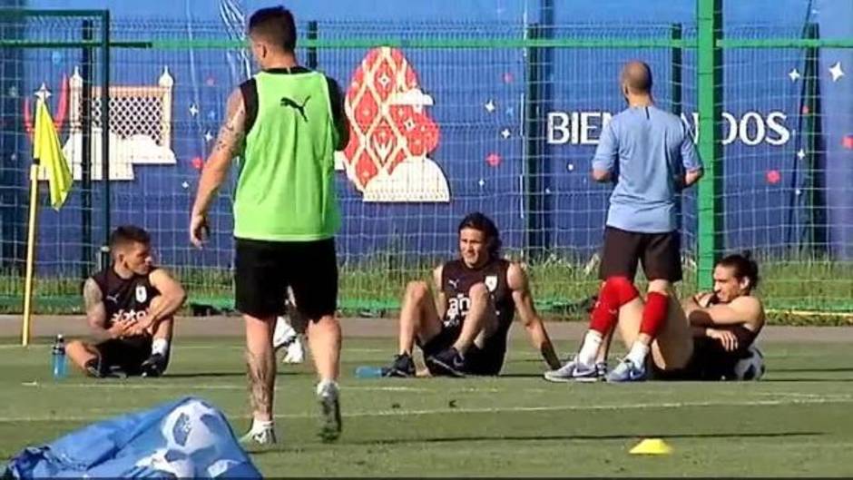 Uruguay vuelve al tajo tras su victoria por 3-0 ante Rusia