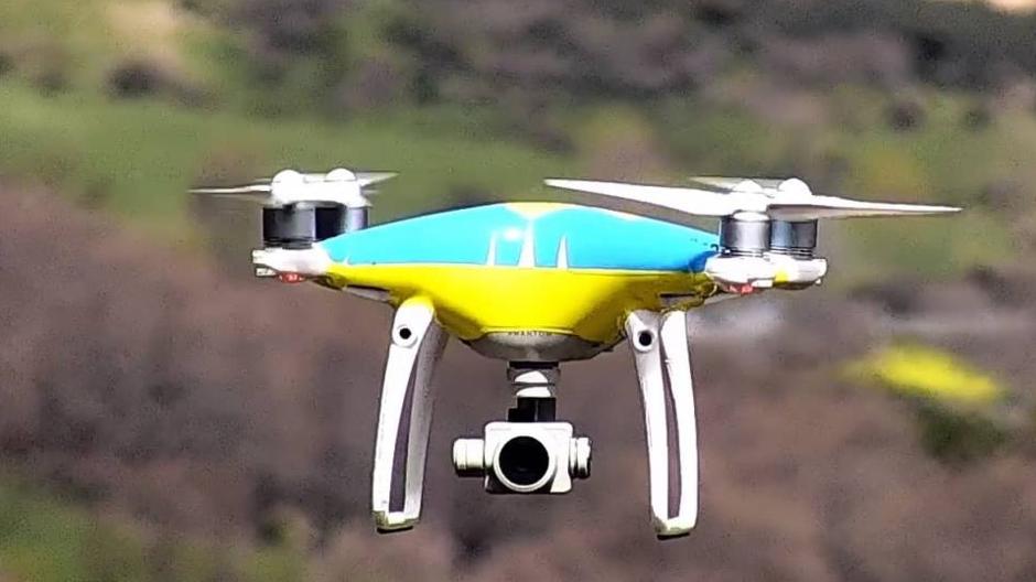 La DGT ya vigila las carreteras a través de drones