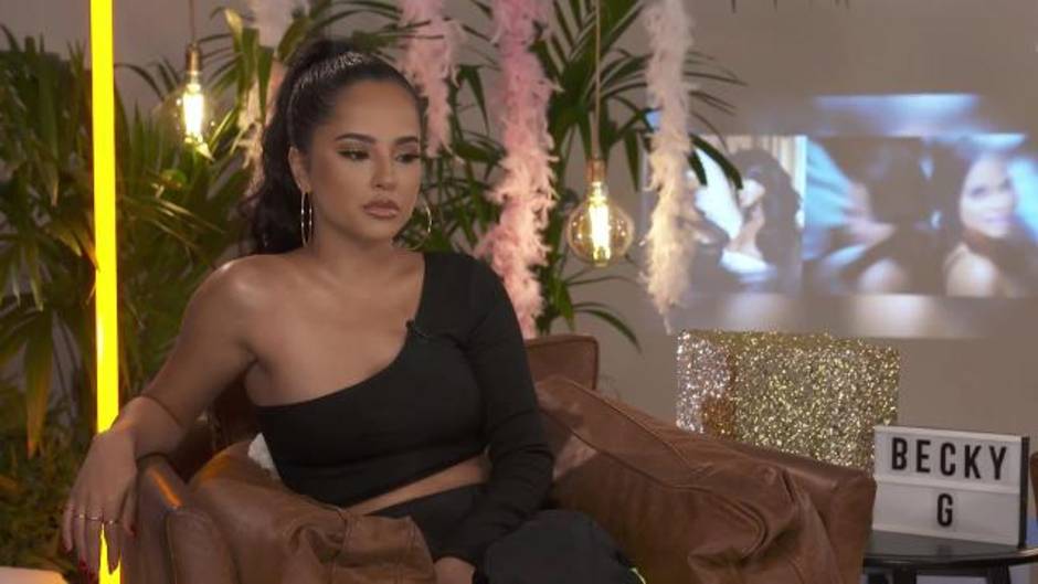 Becky G sobre su tema 'Sin Pijama': "Es un orgullo"