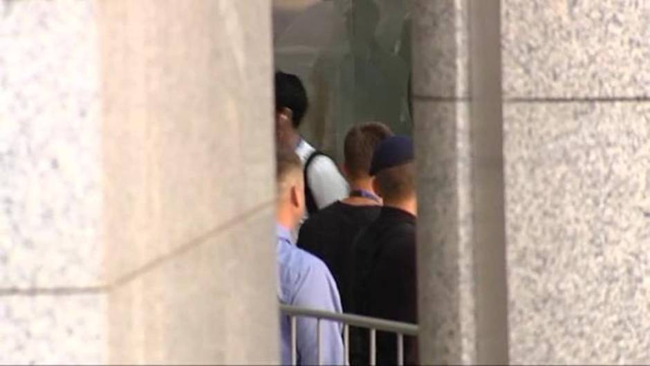 España ya está en su hotel de concentración de Moscú