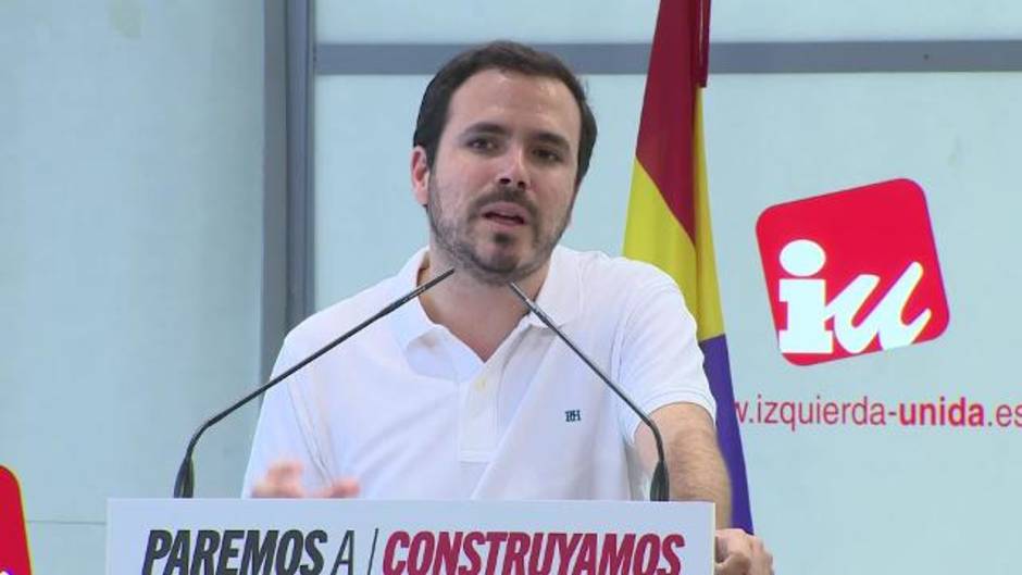 Garzón: "La UE ha sido dócil frente a los discursos racistas"