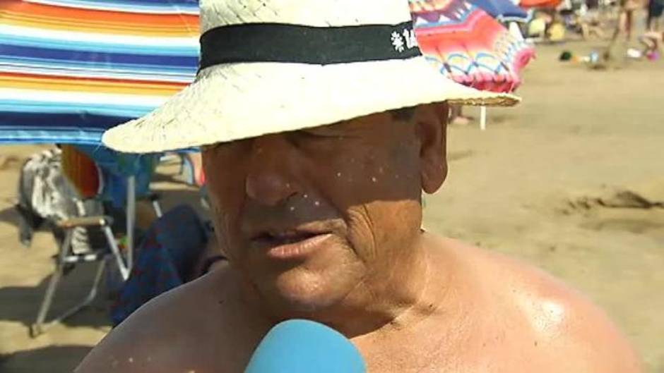 Las zonas de costa de España esperan el partido ante Rusia en la playa