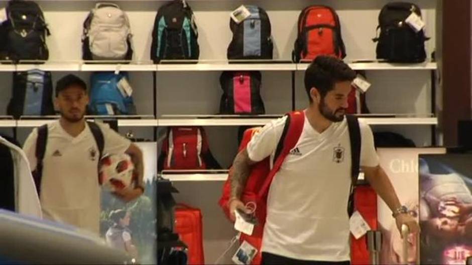 La Roja regresa a España tras su fracaso en el Mundial