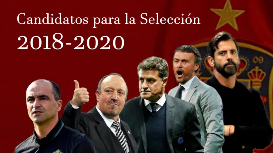 ¿Quién será el próximo entrenador de la Selección Española de Fútbol?