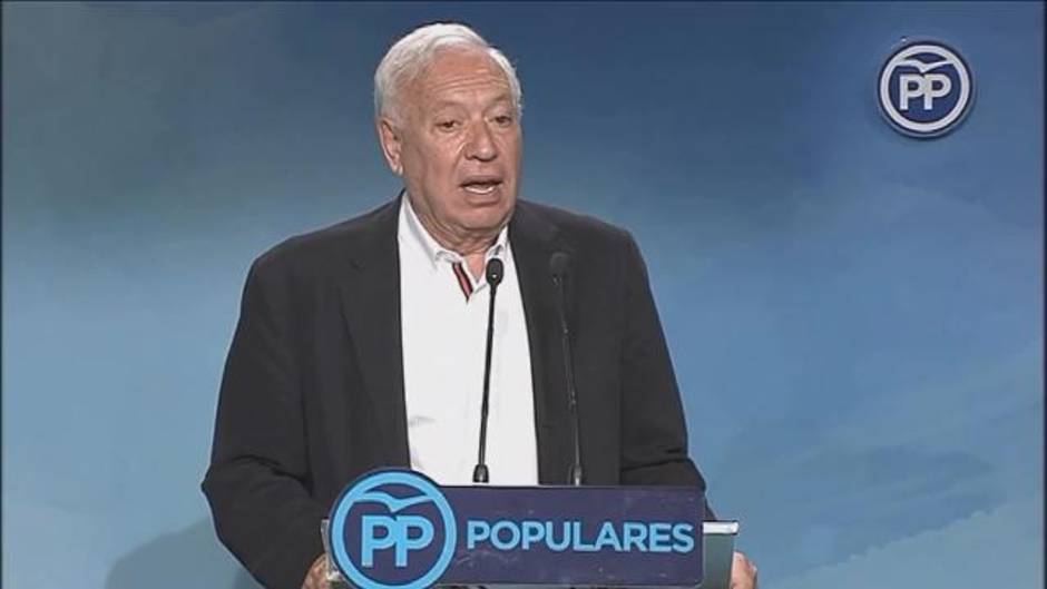 Margallo defiende que haya segunda vuelta