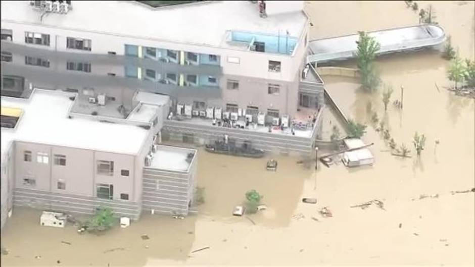 Las lluvias torrenciales dejan 100 muertos en Japón y más de 5 millones de evacuados