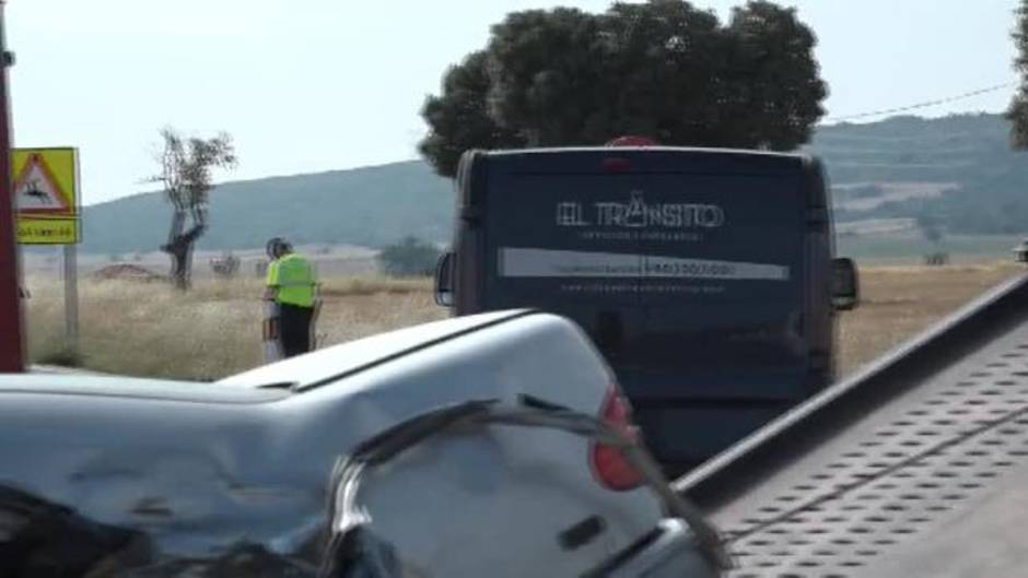 Dos personas han fallecido este fin de semana en un accidente frontal entre dos vehículos en Pozuelo de Tábara, Zamora