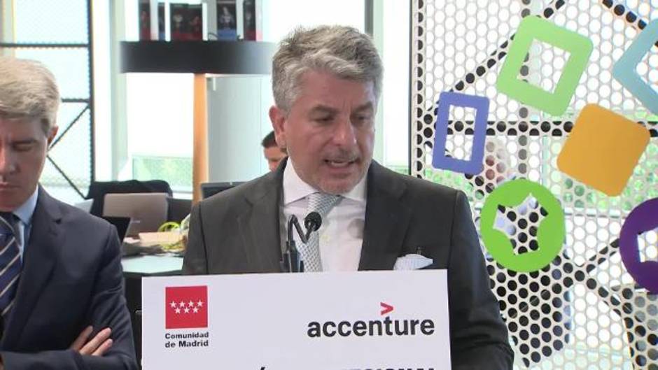 Accenture celebra convenio con Comunidad de Madrid