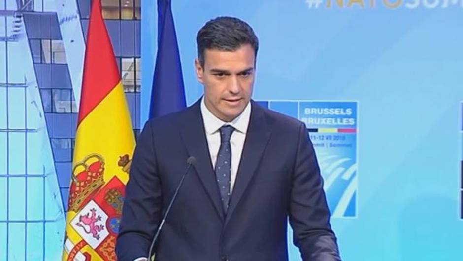 Sánchez: Lo importante es que será juzgado por tribunales españoles