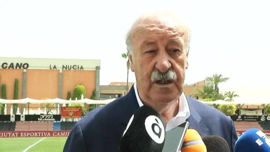 Del Bosque: "Cristiano ha dado los mejores años de su vida al Real Madrid"