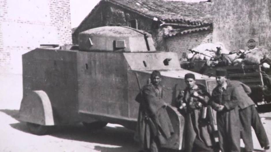 Bilbao muestra la Italia fascista en la Guerra Civil