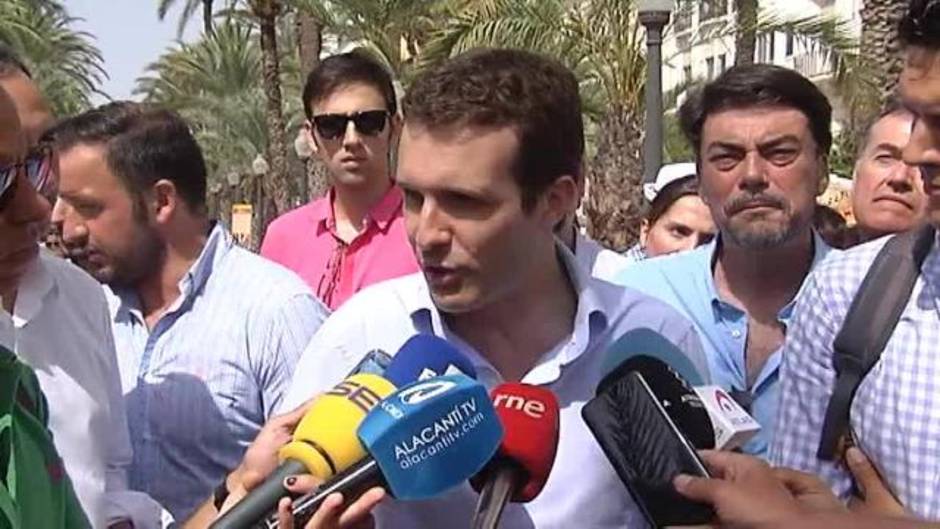 Casado sobre el vídeo contra Santamaría: "Soy el máximo perjudicado"