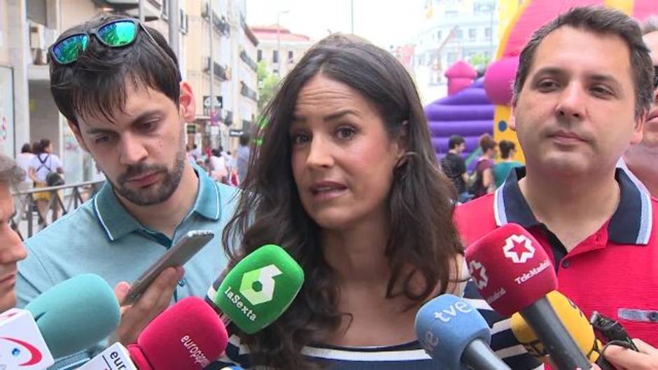 Villacís pide a Sánchez apoyo a los catalanes no independentistas