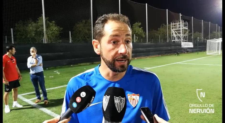 Pablo Machín espera los fichajes cuanto antes