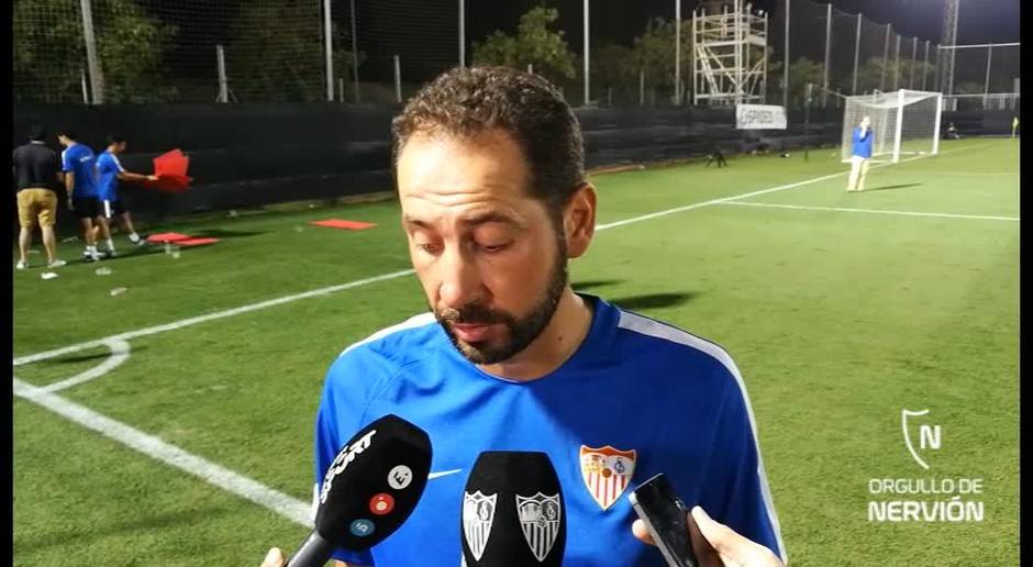 Pablo Machín valora el primer amistoso