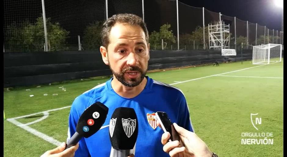 Pablo Machín, los nuevos, canteranos, Correa