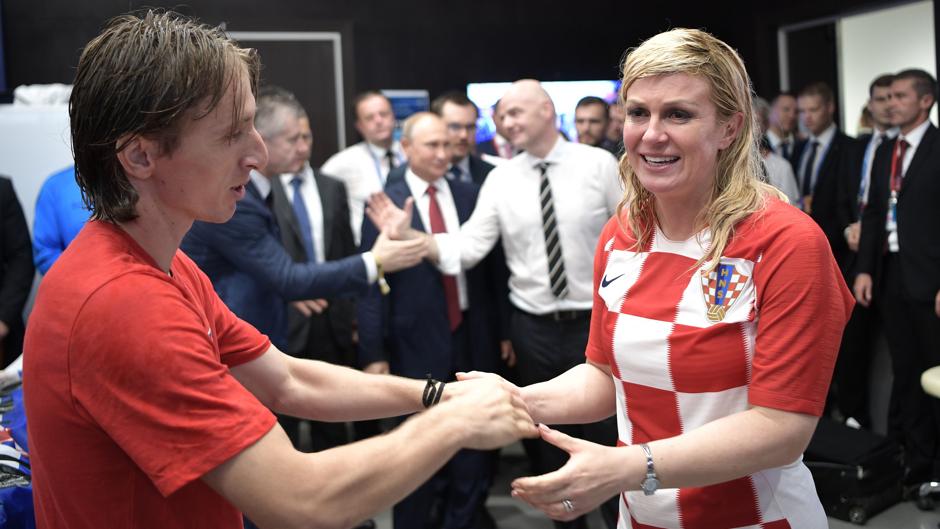 Así es la presidenta de Croacia, Kolinda Grabar-Kitarovic