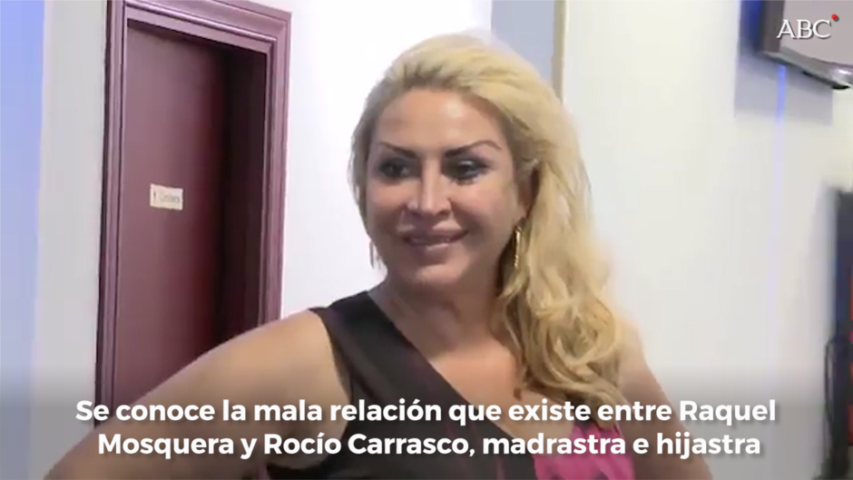 Raquel Mosquera contesta sobre la «supuesta» denuncia de Rocío Carrasco