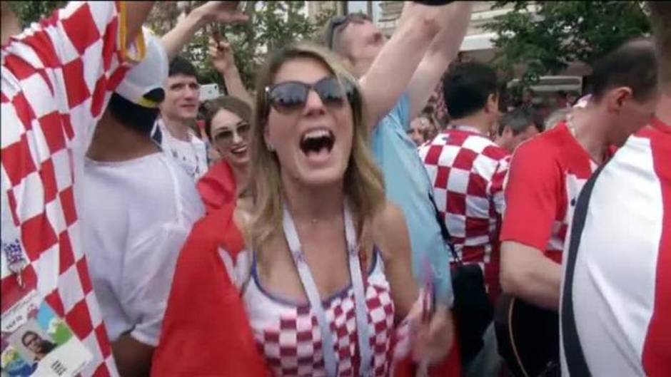 Croacia queda segunda del Mundial pero sus aficionados celebran el buen papel de su selección