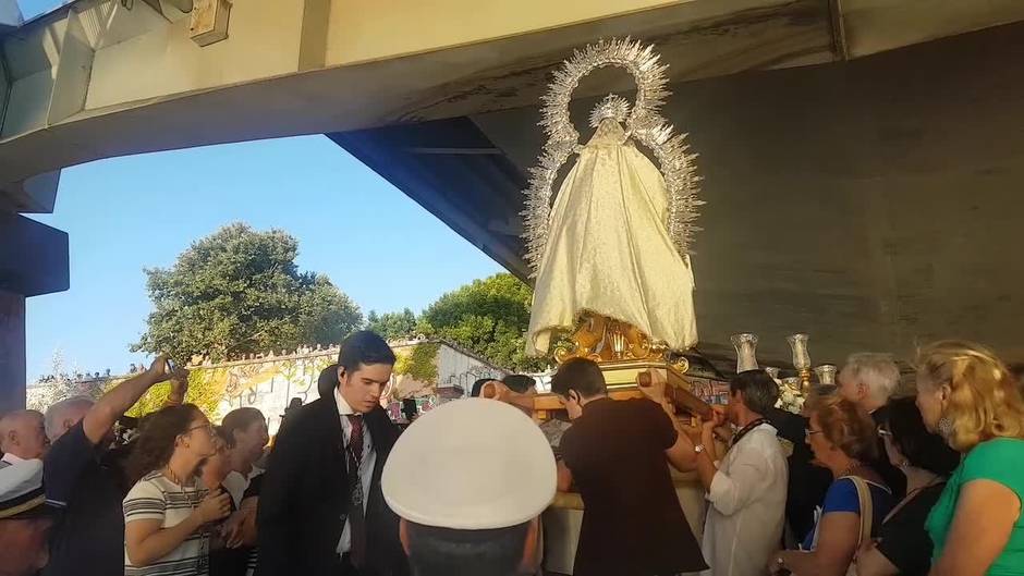 Procesión fluvial del Carmen de Calatrava