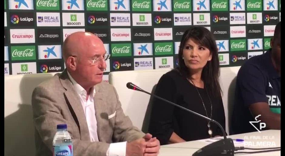 Serra, tras el fichaje de Carvalho: "La ilusión forma parte de nuestra responsabilidad"