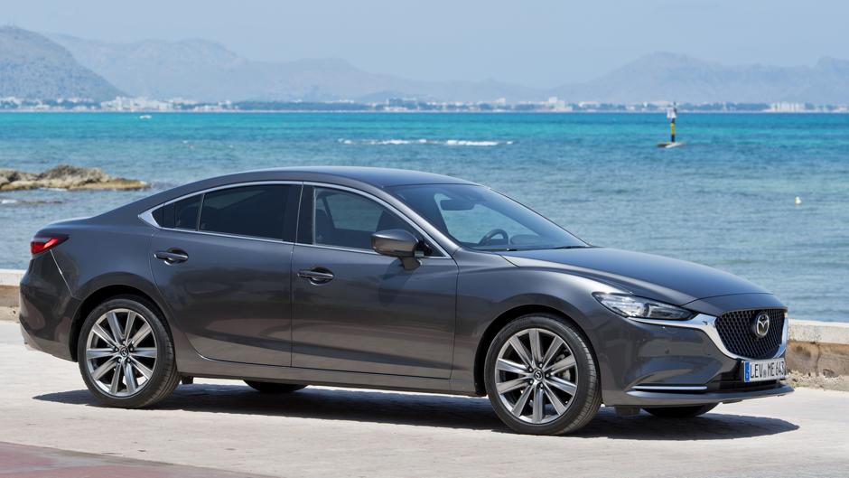 Vídeo: así es el nuevo Mazda 6 Sedán 2018