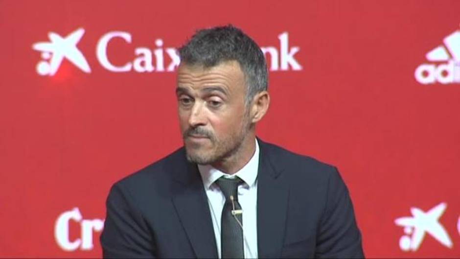 Luis Enrique: "No soy anti nada, soy el seleccionador de todos los jugadores españoles"