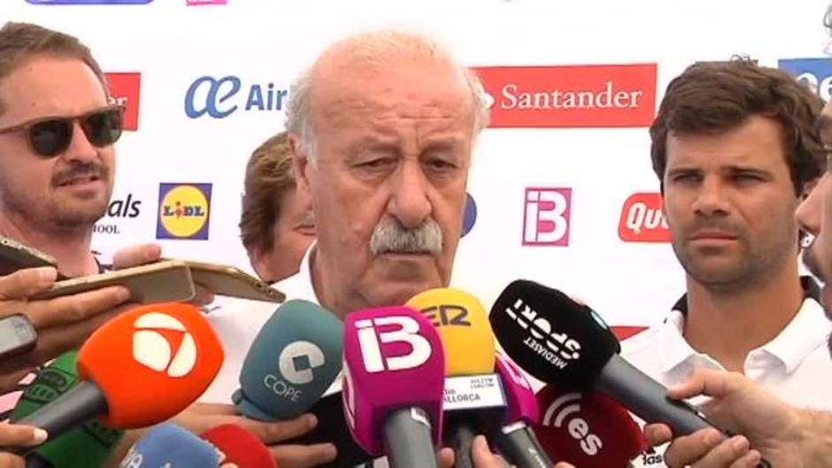 Del Bosque sobre Luis Enrique: "Tiene un gran nivel"