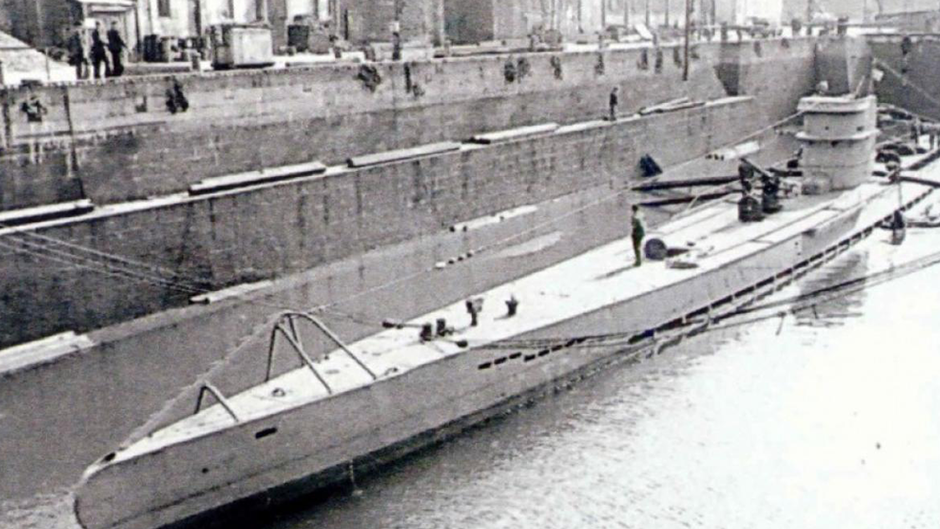 El submarino «maldito» de la Primera Guerra Mundial