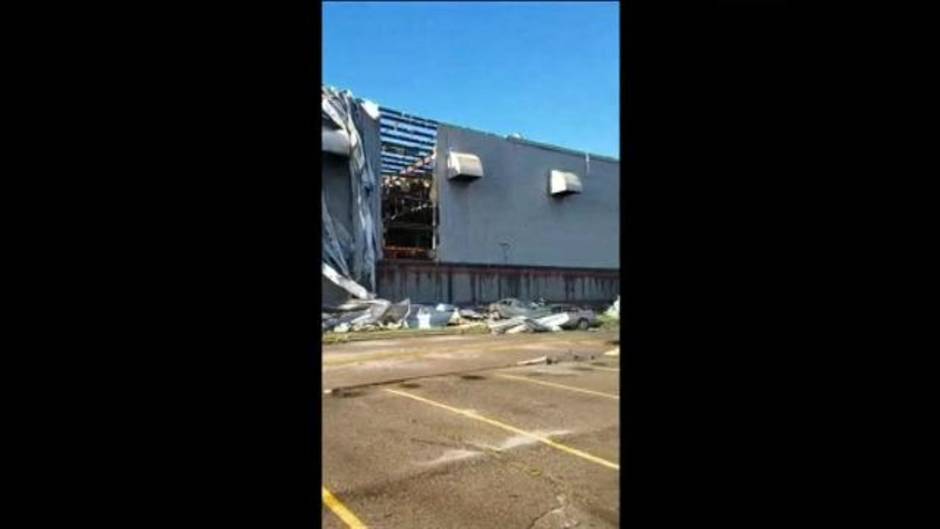 17 personas heridas por un tornado en Iowa