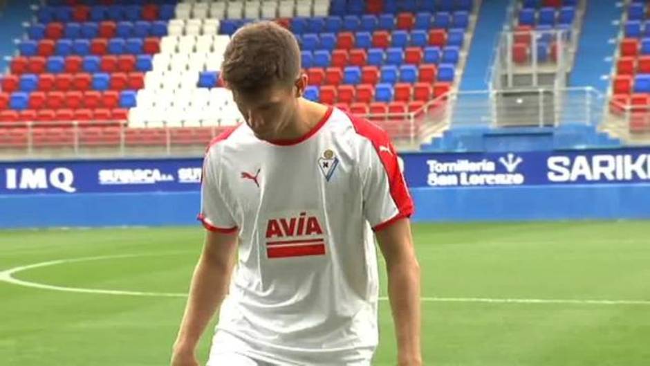 Marc Cardona, segundo fichaje del Eibar