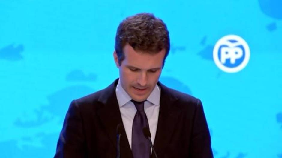 Casado: "No preguntéis a nadie a quién ha votado"