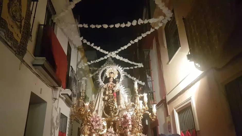 Procesión de la Virgen del Carmen de San Gil