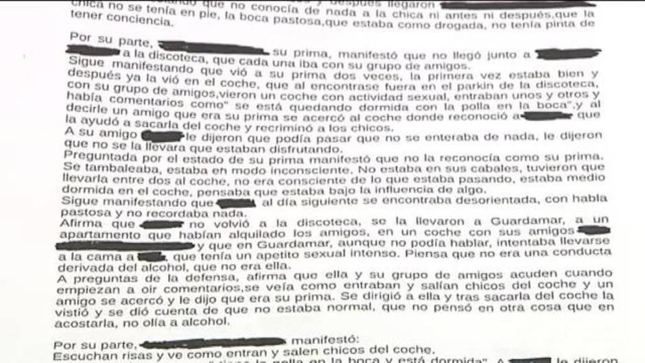 Cuatro años de prisión por la violación en grupo de una joven en Torrevieja