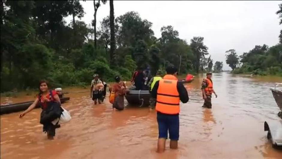 Cientos de personas desaparecidas en Laos