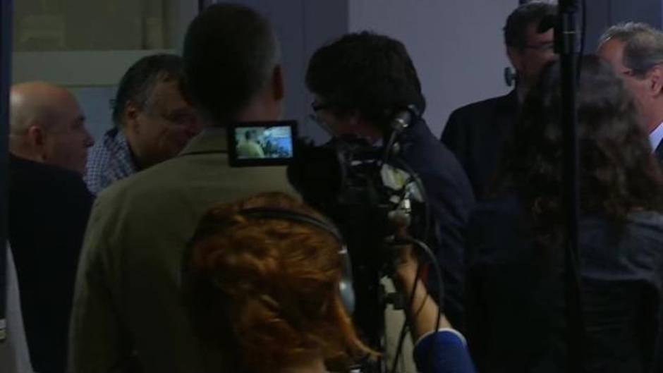 Casado aparece en su primer acto electoral