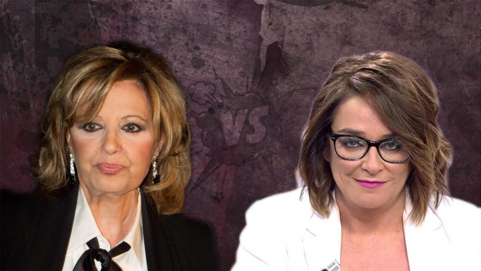 El encontronazo entre María Teresa Campos y Toñi Moreno