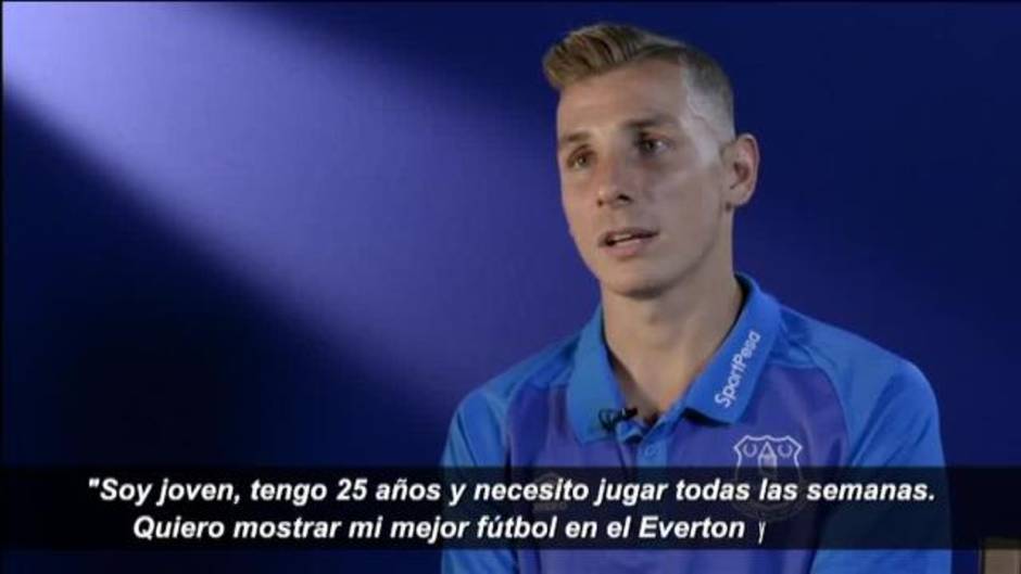 Digne: "Soy joven y necesito jugar todas las semanas"