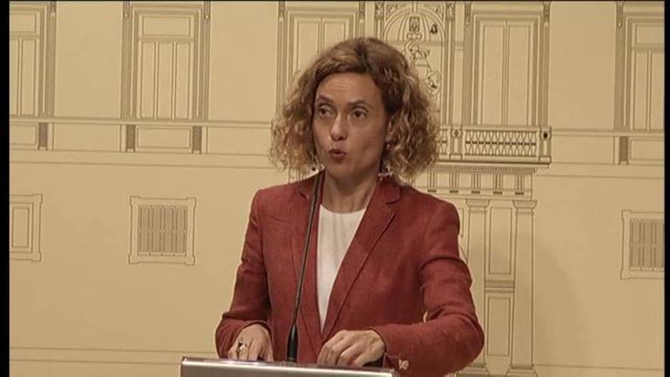 Batet sobre los presos independentistas: "Todo aquello que se encuentra en vías judiciales escapa de las competencias del Gobierno"