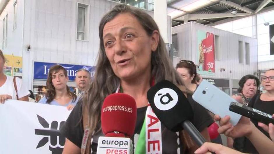 Emilia Nacher, deportada por Israel : "Ha sido muy traumático"