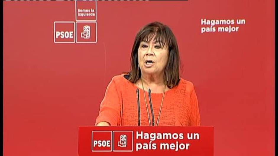 Narbona "confía" en el compromiso de Casado de hacer una oposición leal