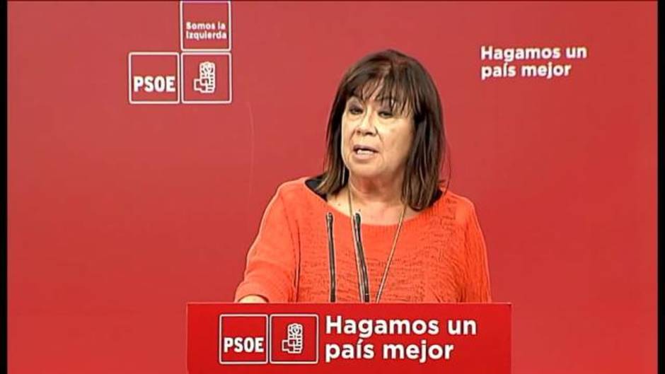 Narbona pide a Casado que "deje de mirar atrás"