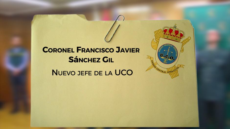 El coronel Francisco Javier Sánchez Gil, nuevo jefe de la UCO