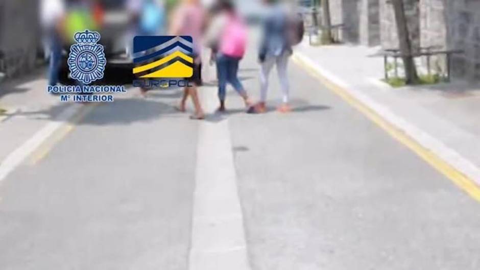 Desarticulada una organización por el tráfico ilegal de migrantes