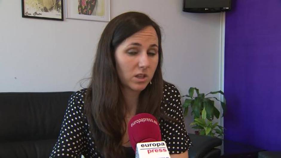 Belarra pide que Marruecos no ejerza de "perro guardián" en la frontera