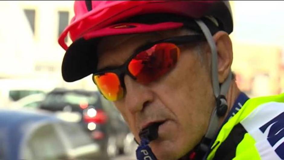 Los ciclistas extreman las precauciones para evitar atropellos