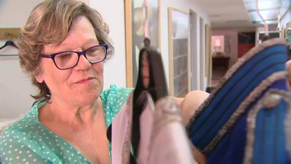 25 años poniendo a punto el vestuario del Festival de Teatro Clásico de Mérida